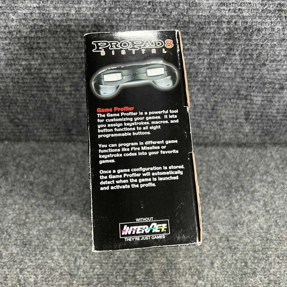 Pro Pad 8 Digital Game Controller Universal USB Vintage New in Open Box